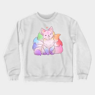 vintage-cat Crewneck Sweatshirt